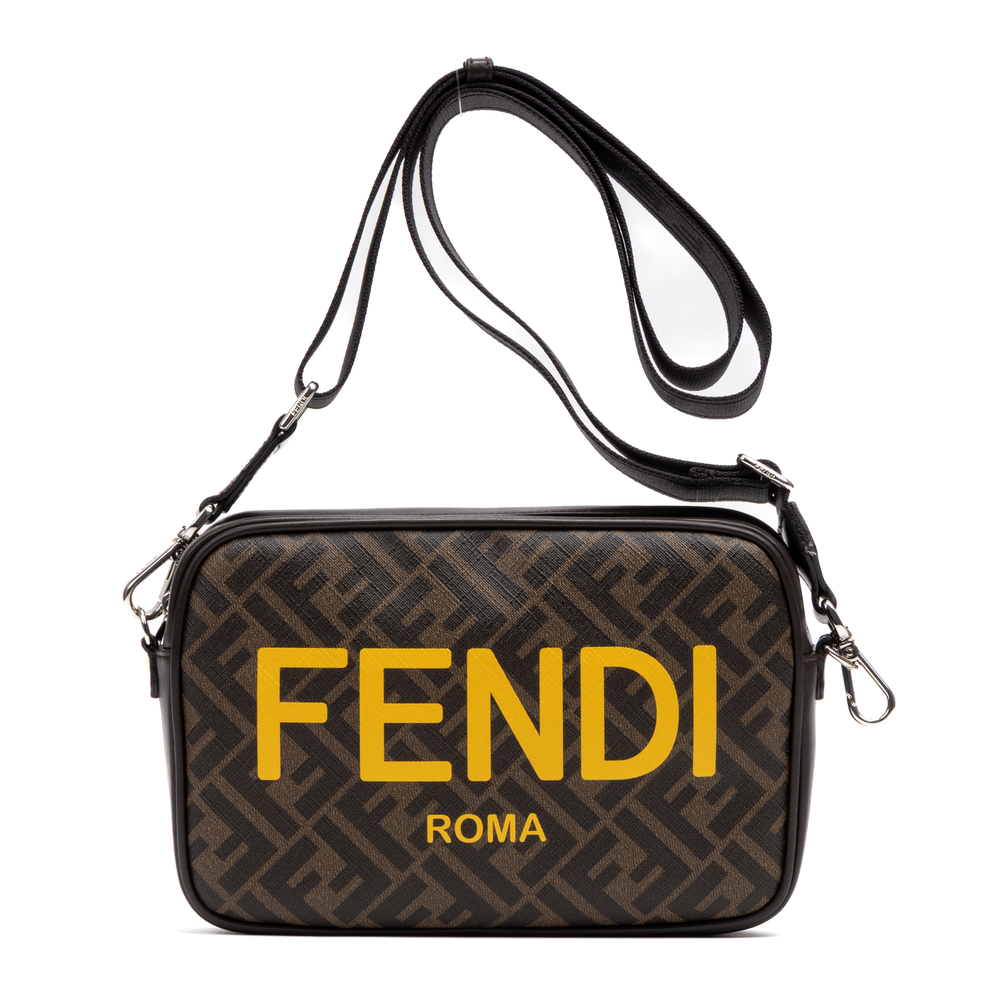 Fendi Logo Camera Crossbody Medium